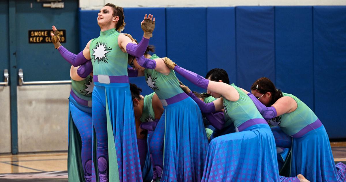 RFA winter guard takes home the silver medal at state championships ...