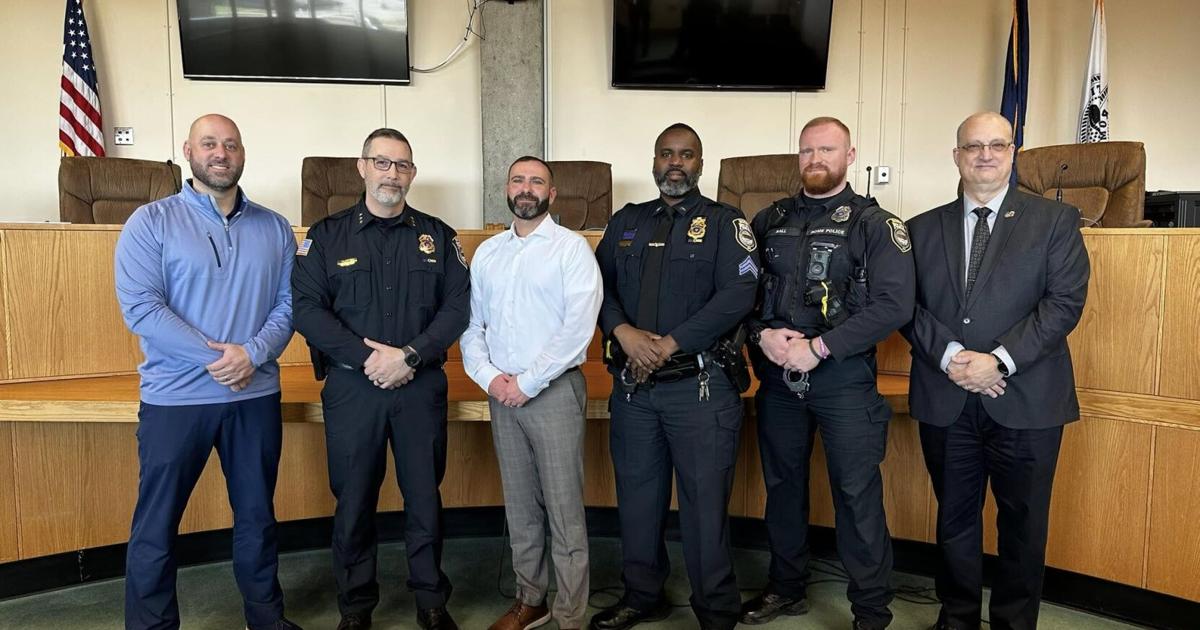 Nicolas Rome Fcso COMMUNITY SNAPSHOT: Three officers promoted at Rome Police Department ...