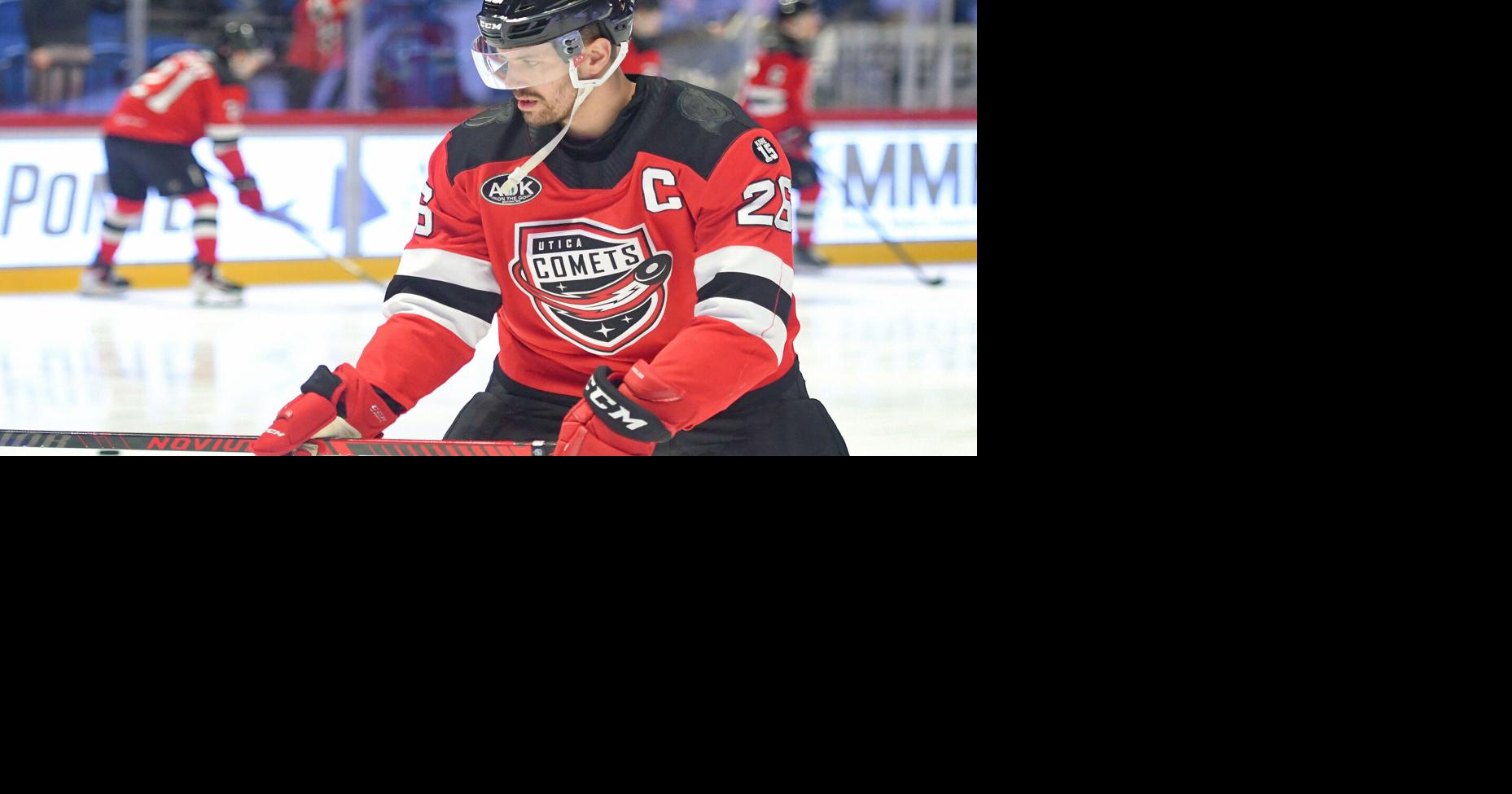 Read moreUtica Comets roster changes have Ryan Schmelzer 'definitely excited' ahead of 2026-27 season