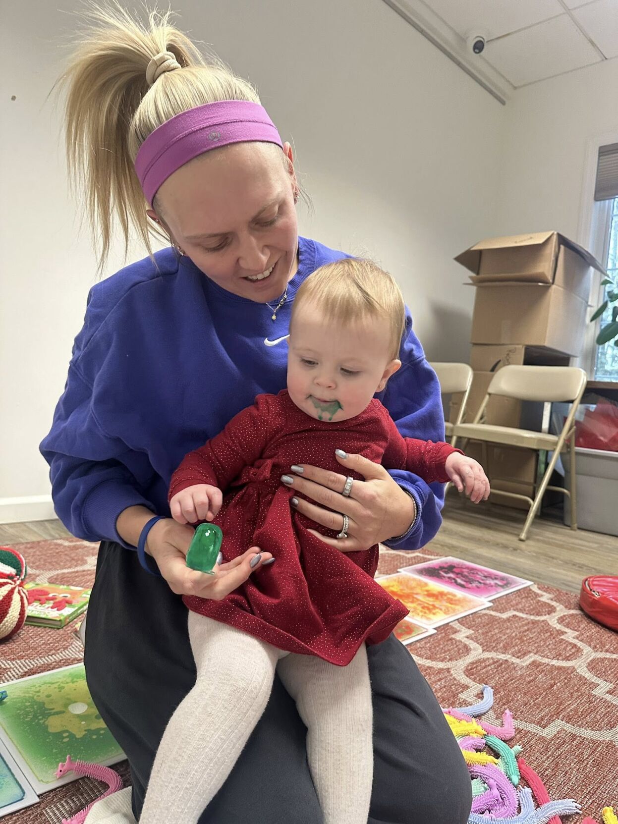 Sensory Play continues at the Old Forge Library | Boonville Herald ...