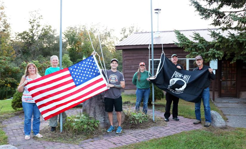 911 flag raising ceremony | Boonville Herald | romesentinel.com