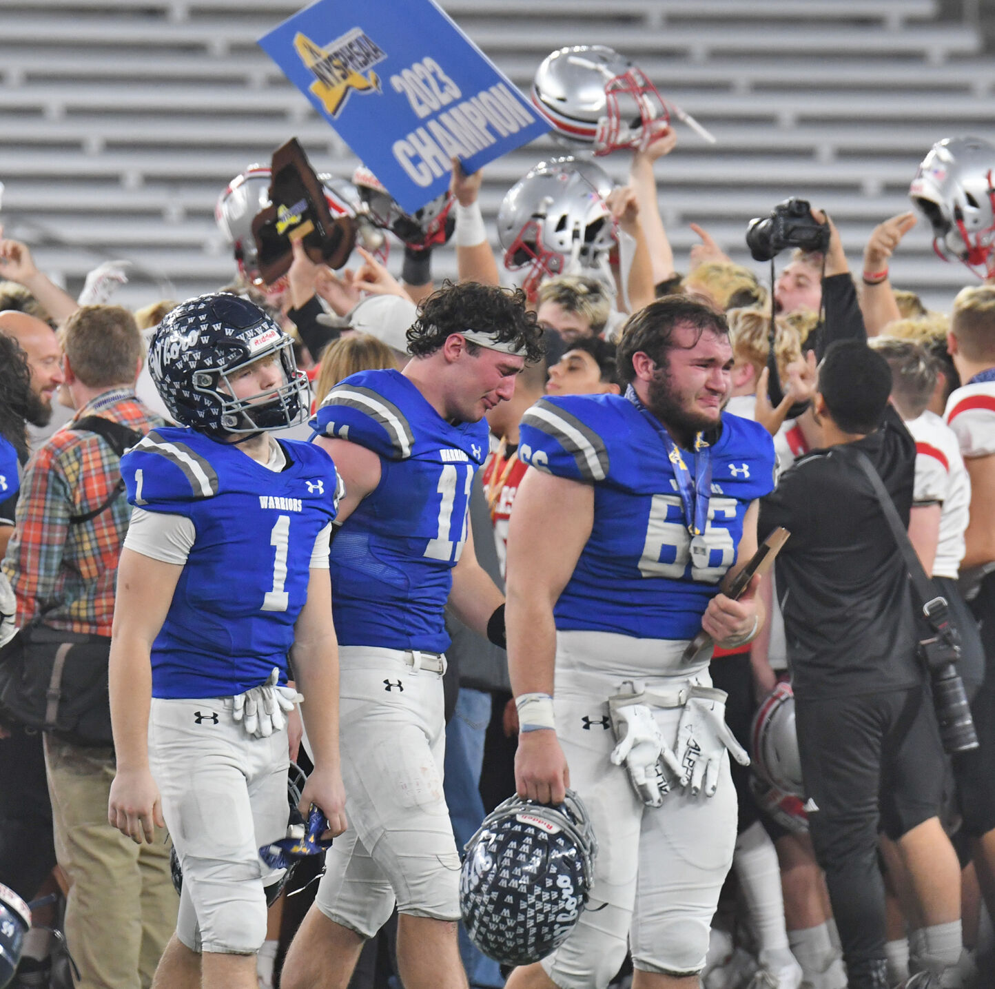 Whitesboro's Historic Season Ends With State Title Game Loss To ...