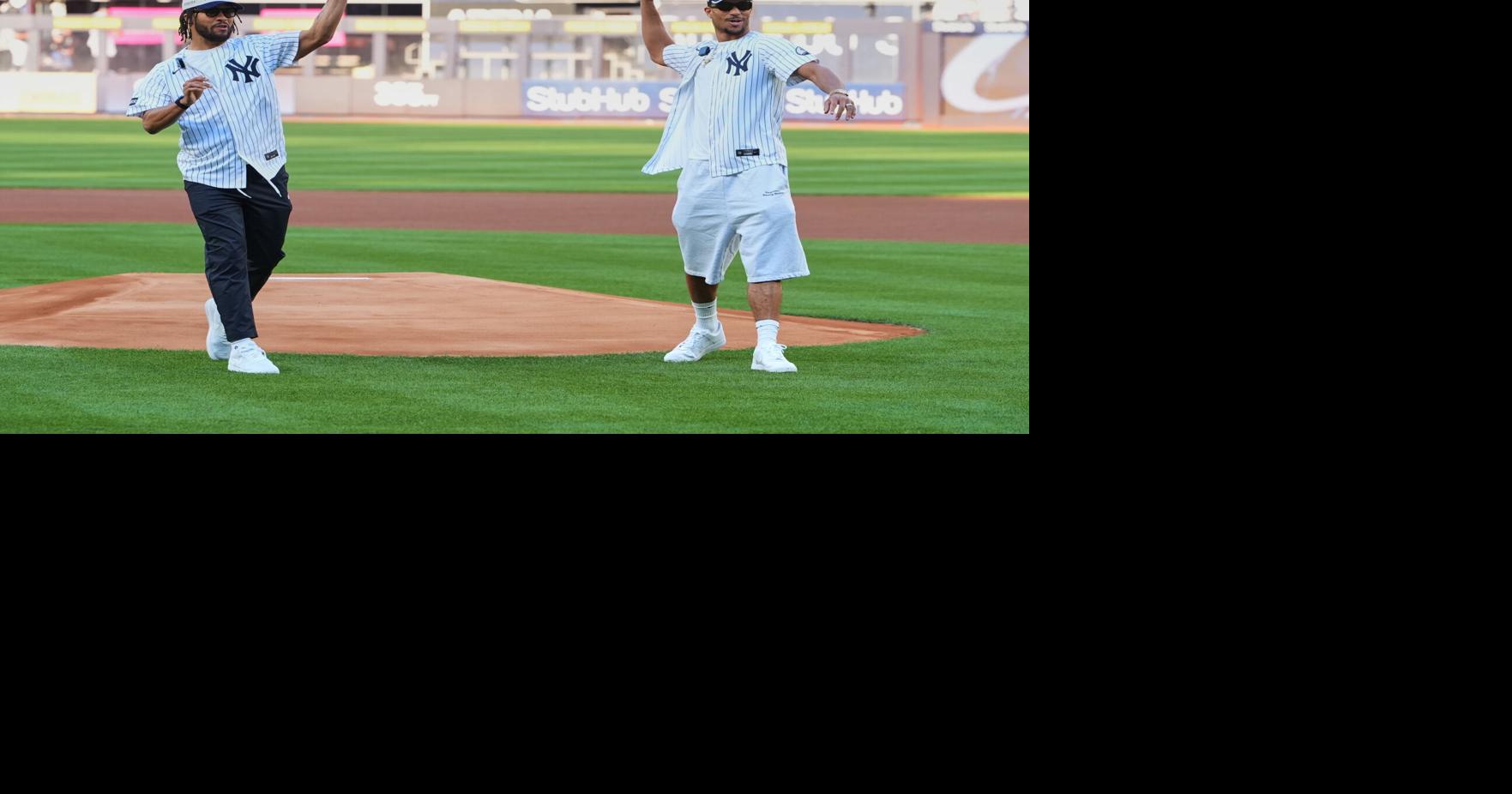 Read moreJalen Brunson and Josh Hart throw out first pitches at Yankee Stadium as Knicks celebrate NBA title