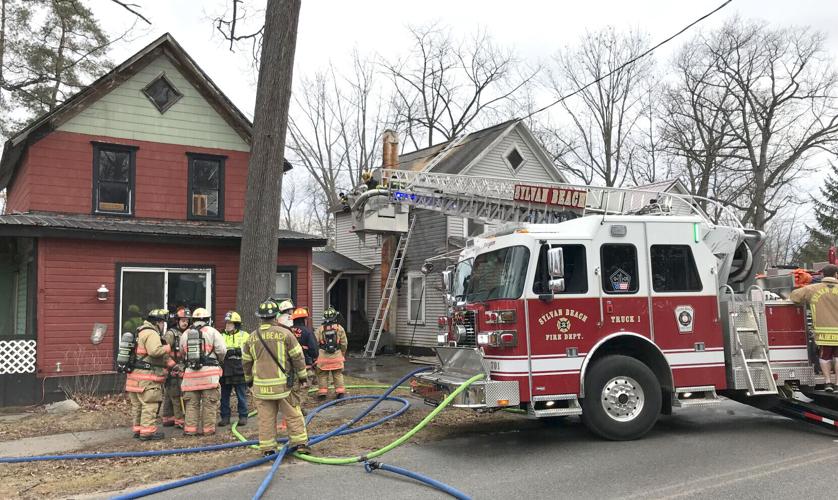 Dog saved from Tuesday morning chimney fire in Sylvan Beach News