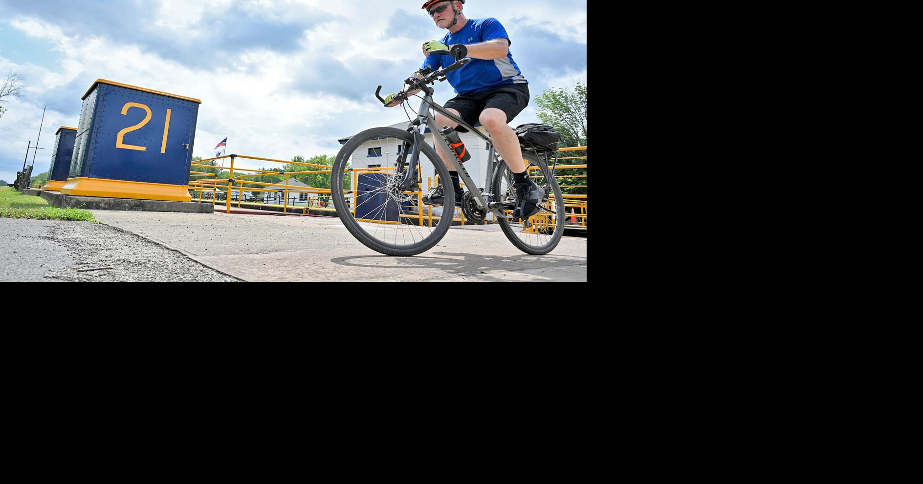 Rome welcomes back Cycle the Erie bicyclists | Entertainment/Life ...
