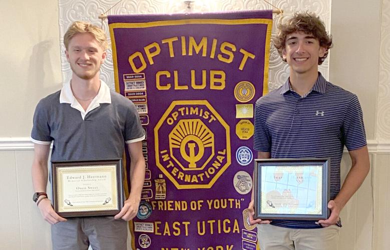 Thomas R. Proctor Robotics COMMUNITY SNAPSHOT: East Utica Optimist honors students | News ...