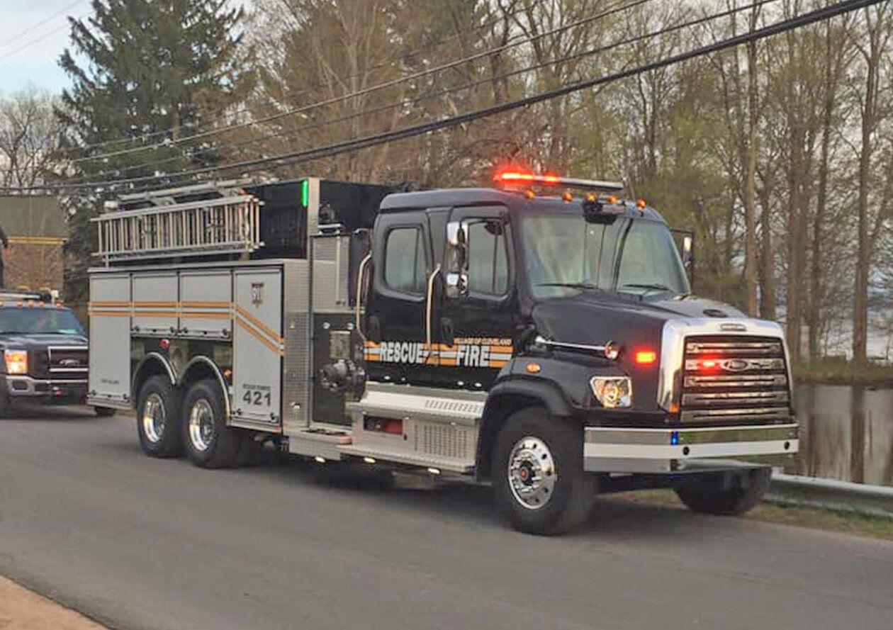 New custom-built fire truck arrives for Extension Volunteer Fire