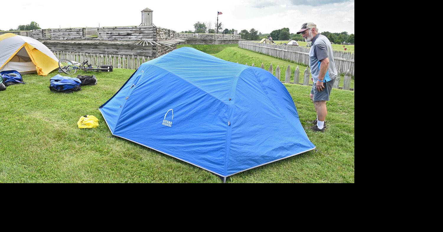 750 bicyclists camp out at Fort Stanwix overnight on annual ride ...