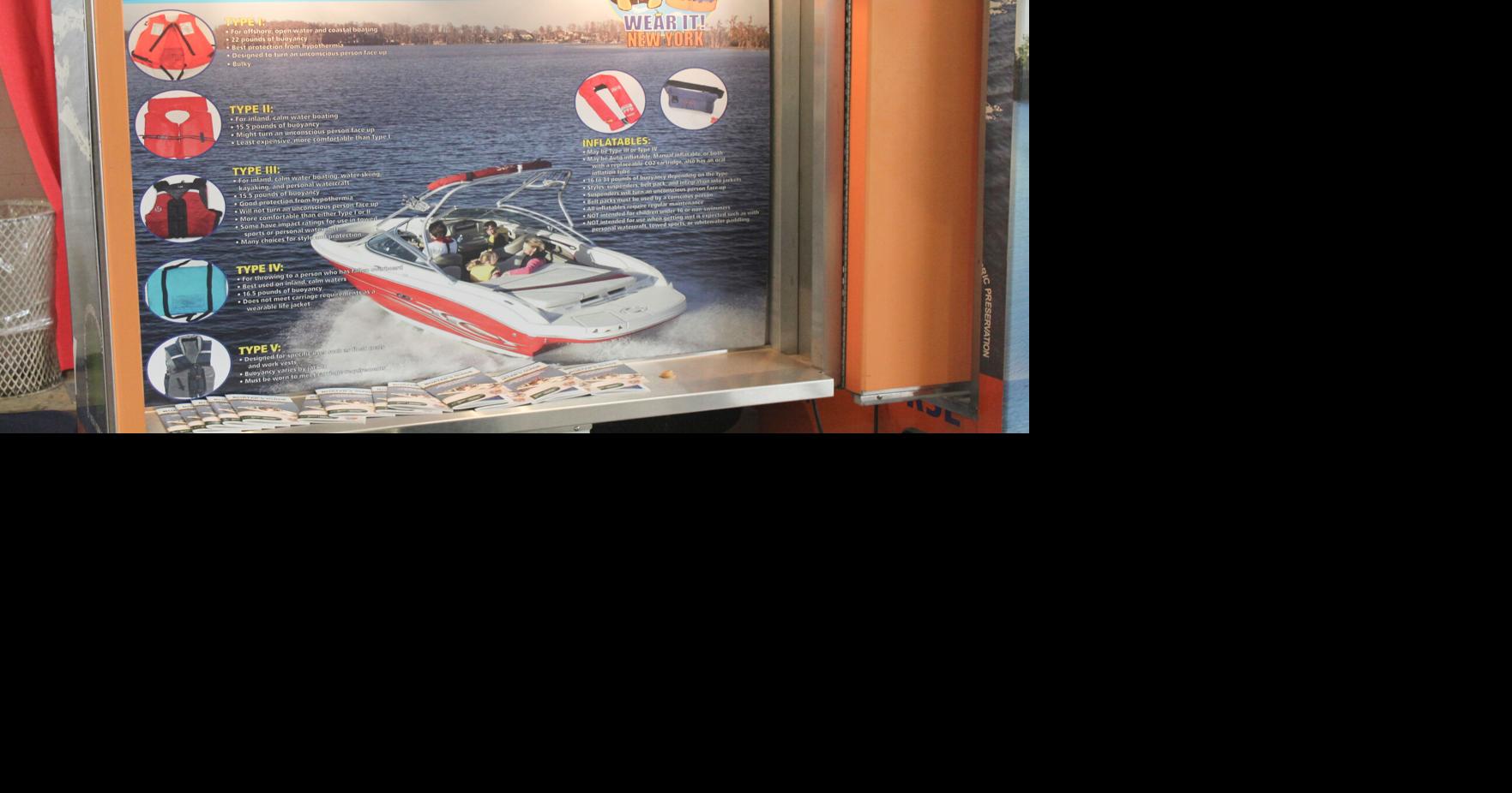 Boater safety certification courses at boat show in Syracuse News