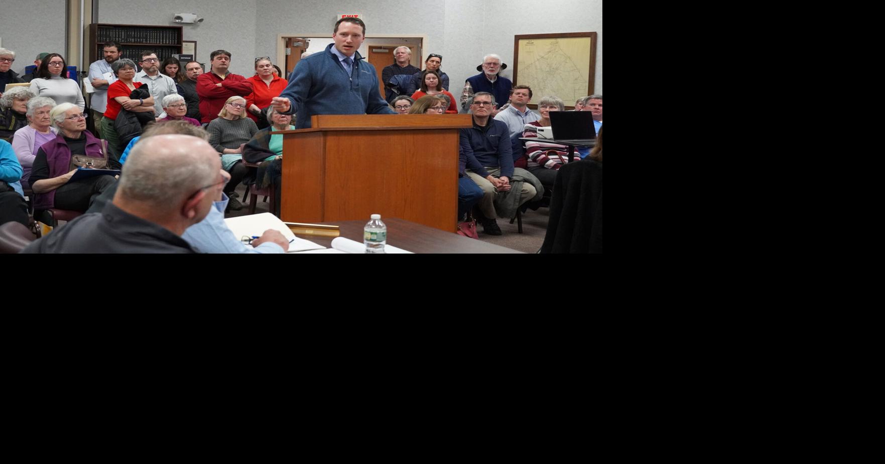 Kirkland residents rally against proposed solar farm at public hearing ...