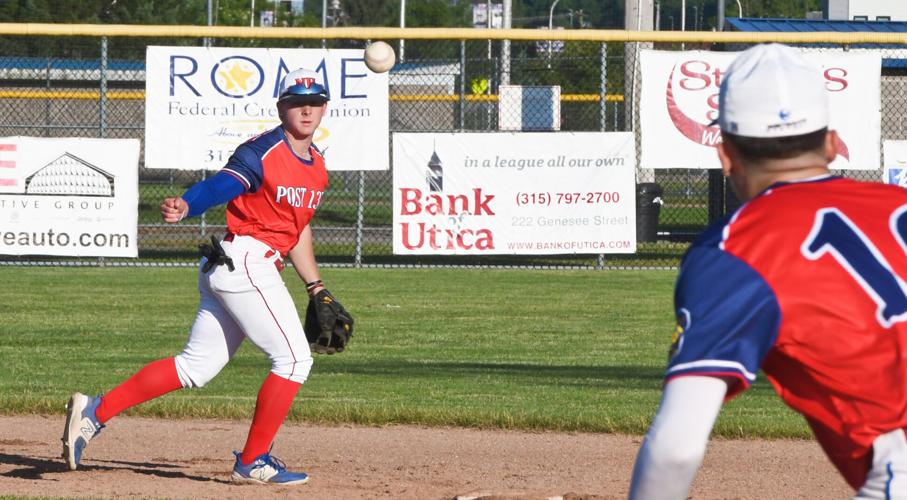 10run inning pushes Whitestown Post to win Sports
