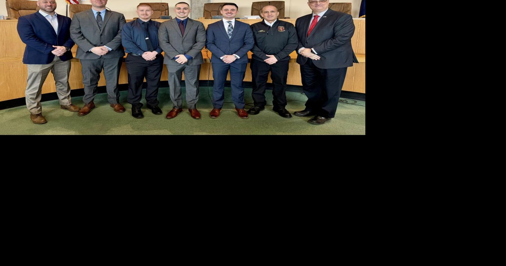 Four new recruits join Rome Fire Department | News | romesentinel.com