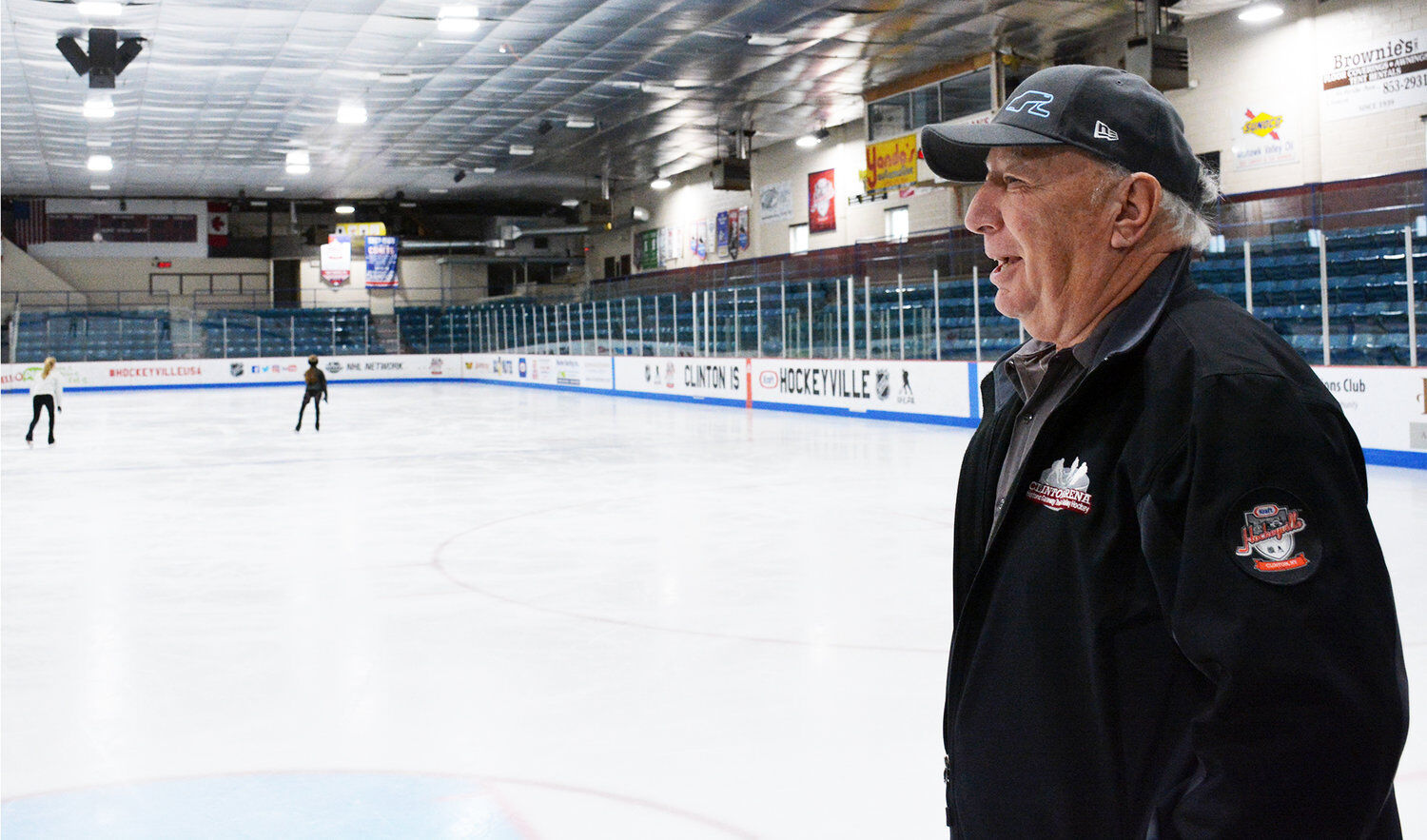 Clinton Arena icon Orsino retires romesentinel