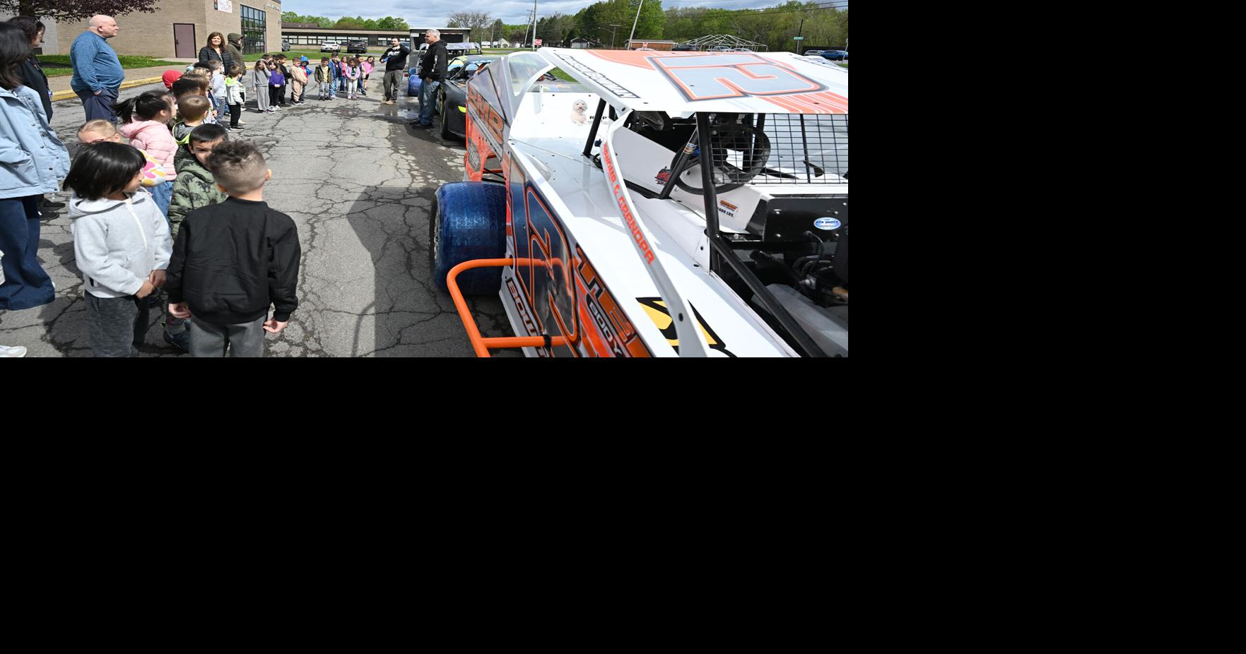 R.A.C.E. TO RESILIENCY: Ridge Mills students and Utica-Rome Speedway come together on road to success