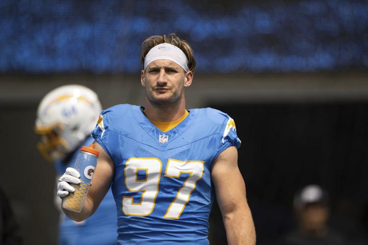 Bills edge rusher Joey Bosa sidelined by calf injury; running back James  Cook absent from voluntary practice | Sports | romesentinel.com
