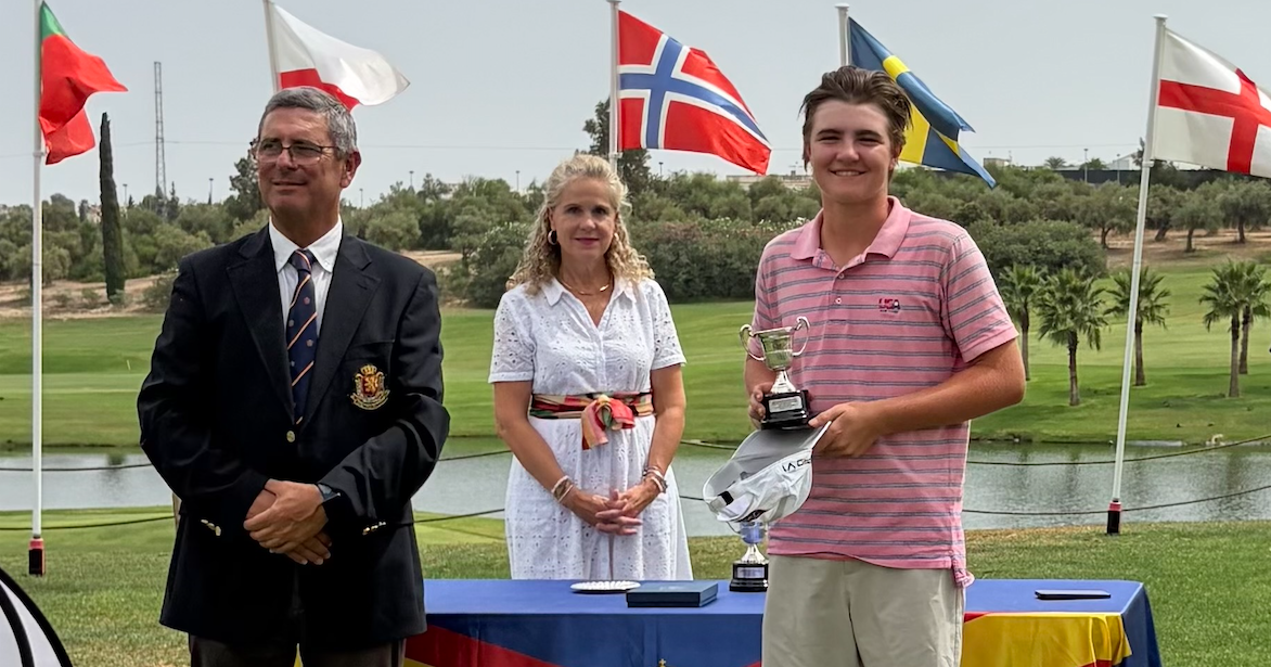Read moreGolfer with Rome ties wins U-16 division in Spanish International U-18 Men's Championship