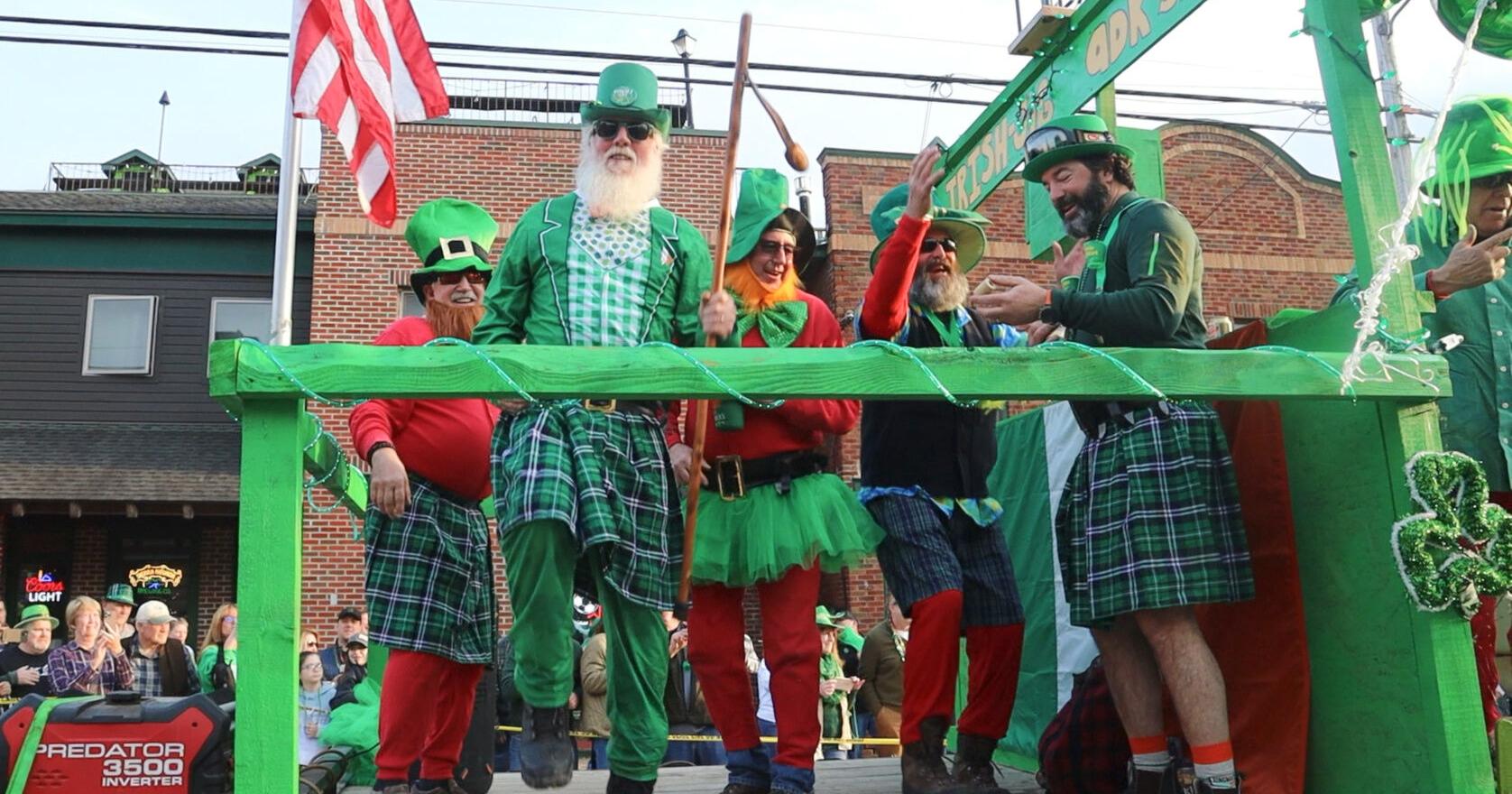 25th St. Patrick's Day Parade to line Old Forge in green | Content Exchange - Vimarsana News