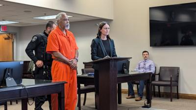 Accused Utica killer makes first appearance in county court News