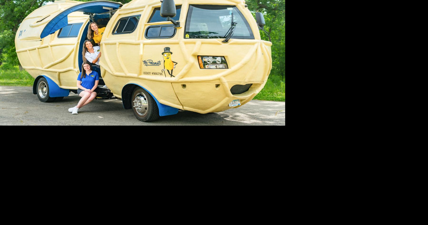 Read moreOriskany graduate returns home with the Planters NUTmobile