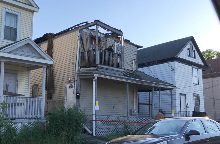 BREAKING NEWS: No injuries in fire on Square Street in Utica | News ...
