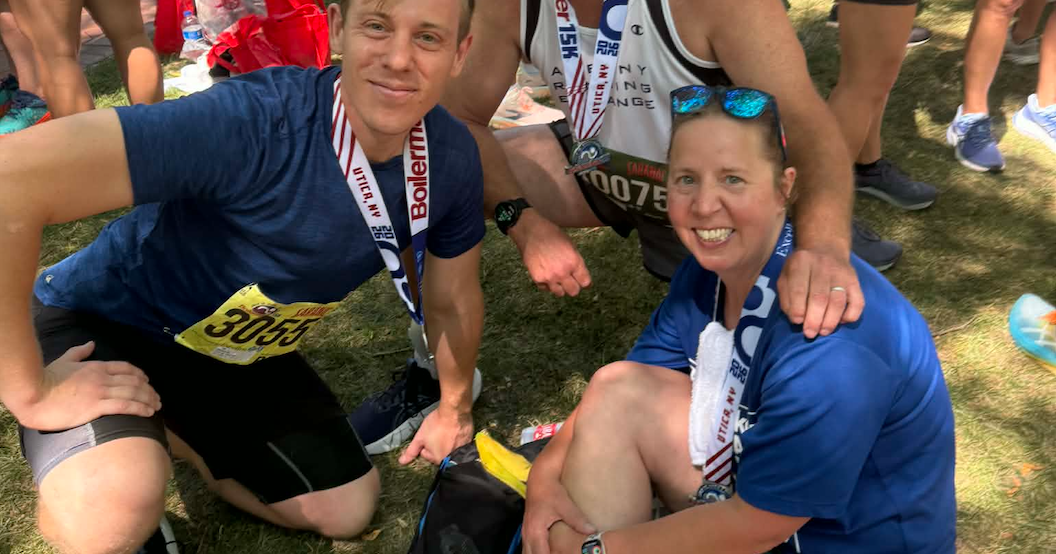 Read moreIlion native Keith Willner runs 15K Boilermaker in honor of his late dad