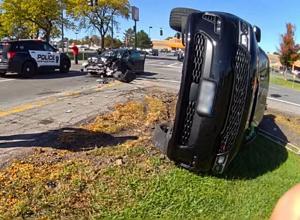 New Hartford Police Investigating Three Vehicle Crashes This Week, Including Train Incident