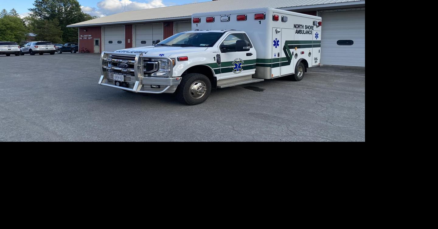 North Shore Ambulance shuts down in Oswego County