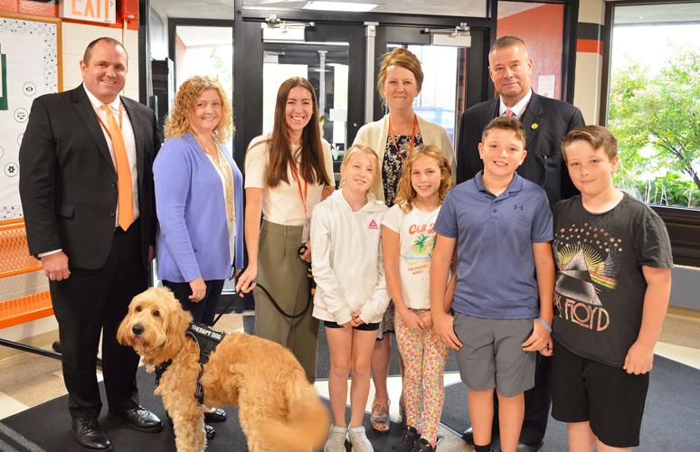 NYS Regent Patrick Mannion visits Remsen school | Agriculture ...