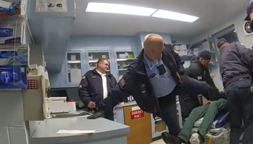 VIDEO Footage released of attack on inmate Robert Brooks in Marcy