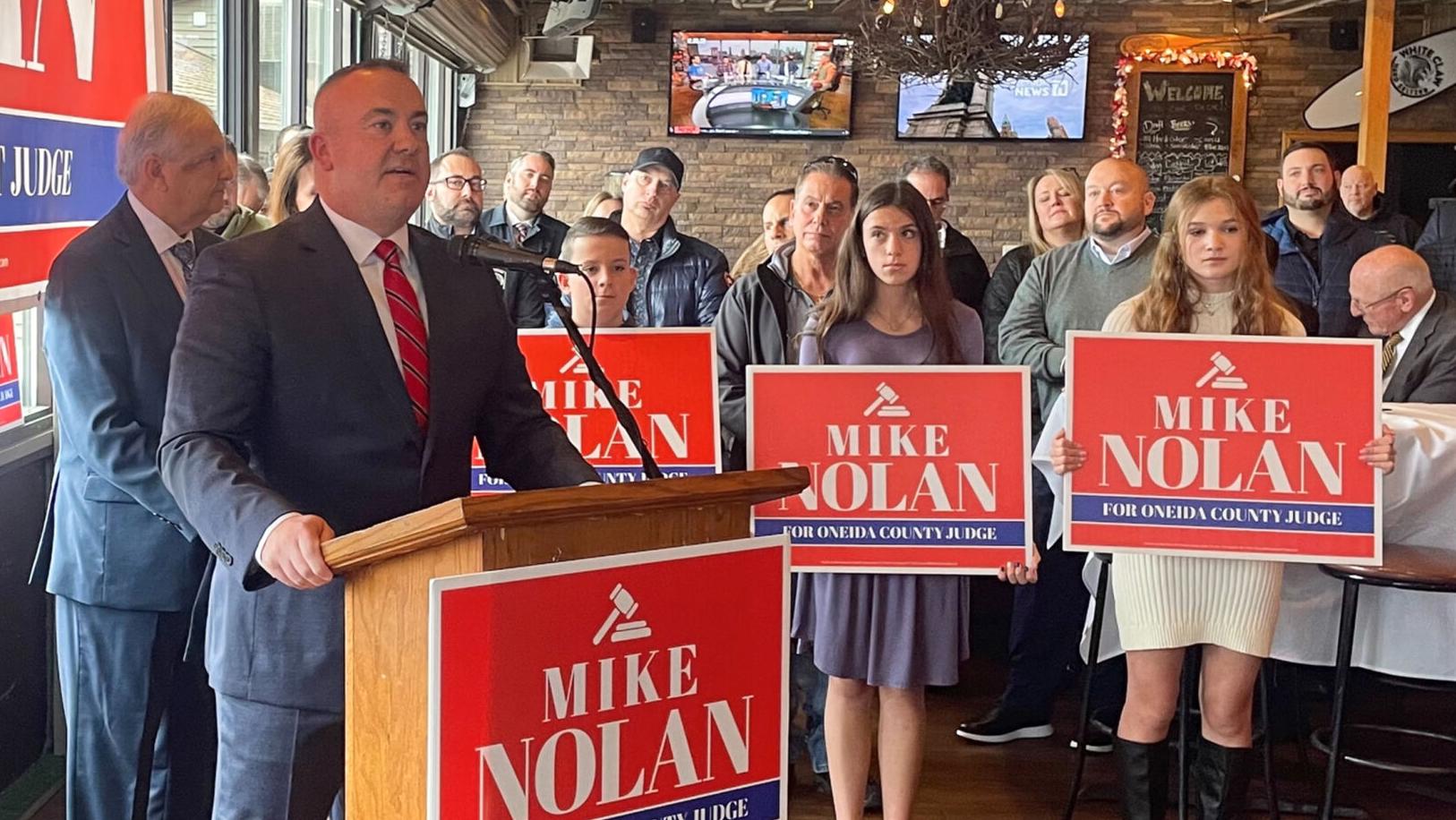Former assistant district attorney to run for Oneida County Court Judge Former assistant district attorney to run for Oneida County Court Judge