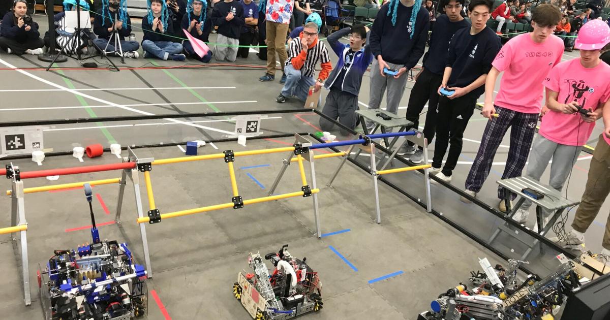 First Tech Challenge Motor FIRST Tech Challenge a 'lifestyle' for student participants | News ...