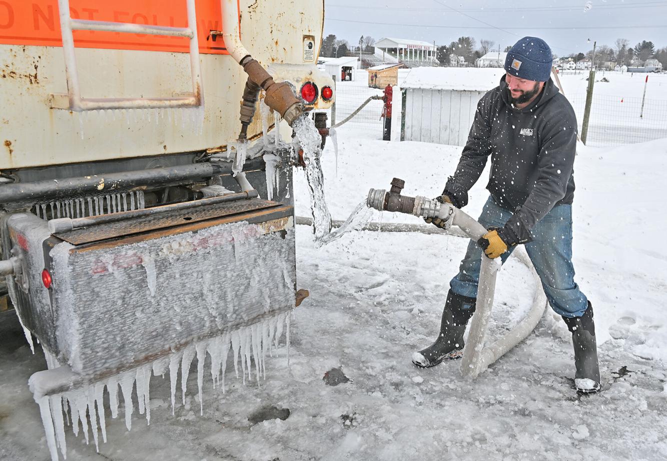 SNAPSHOT Preparations for Boonville's Snowfest underway Boonville