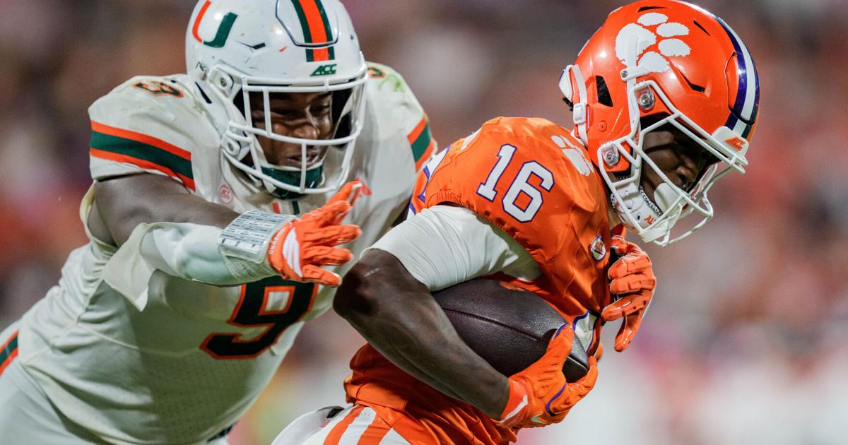 Read moreVirginia Tech's visit to Clemson, No. 1 Miami's home game against Pittsburgh top ACC weekly slate