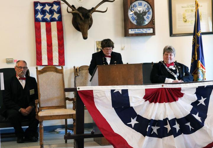 Flag Day ceremony held at Boonville Elks Music