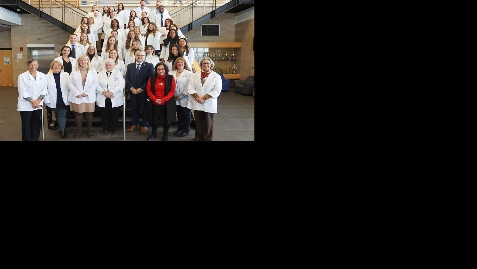 SUNY Poly in Utica honors students with White Coat Ceremony | News ...