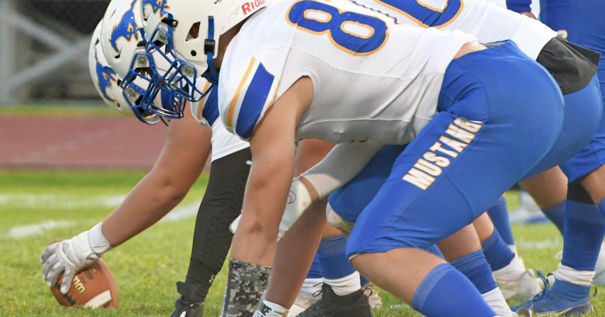 Mount Markham football