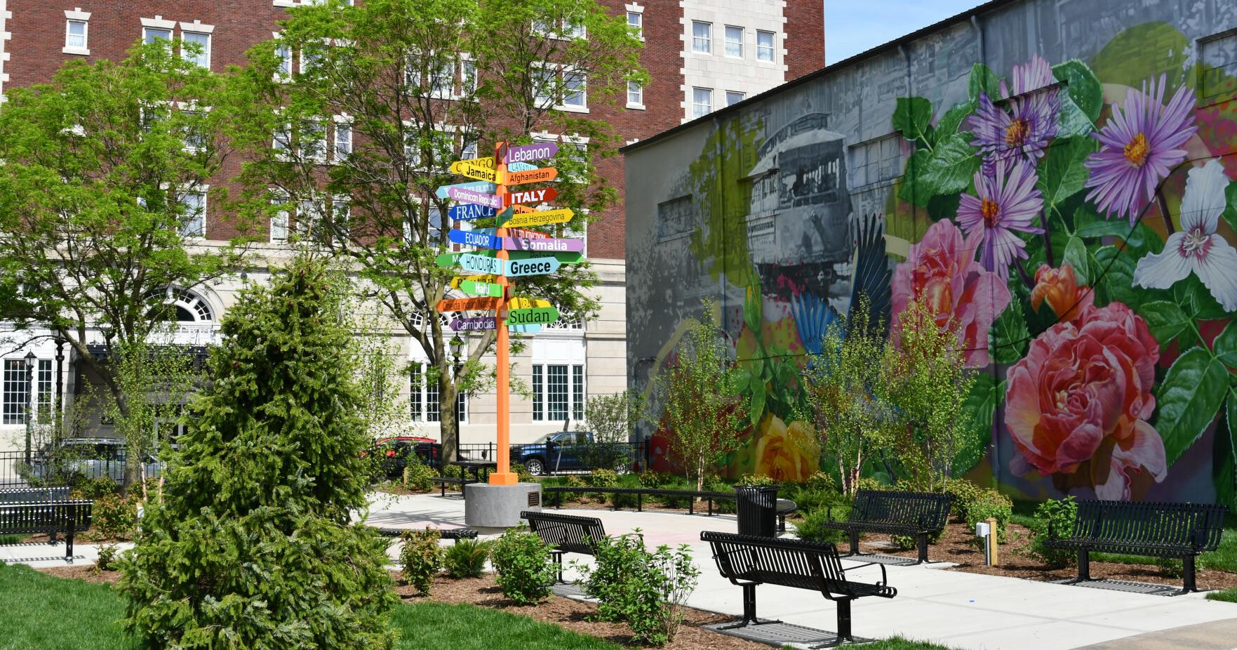 Enhancements complete for Utica's Liberty Bell Park | News - Vimarsana News