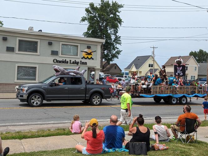 Pirates, buccaneers and clowns invade Sylvan Beach for Pirate Parade