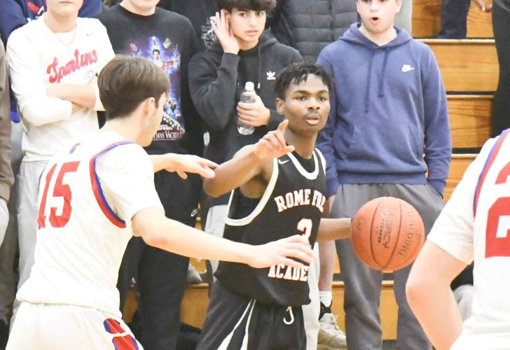 BOYS BASKETBALL Rome Free Academy outlasts New Hartford in 2 OTs