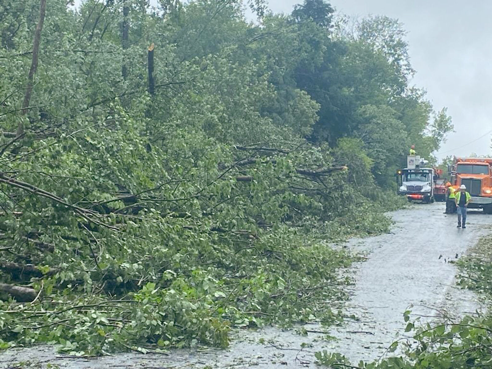Two tornadoes confirmed in Oneida County, one in Madison County | News ...