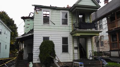 Utica firefighter injured in house fire | News | romesentinel.com
