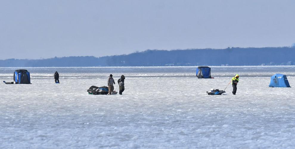 Winter anglers advised to review ice safety guidelines before heading out  as temperatures drop across area, Sport Fishing