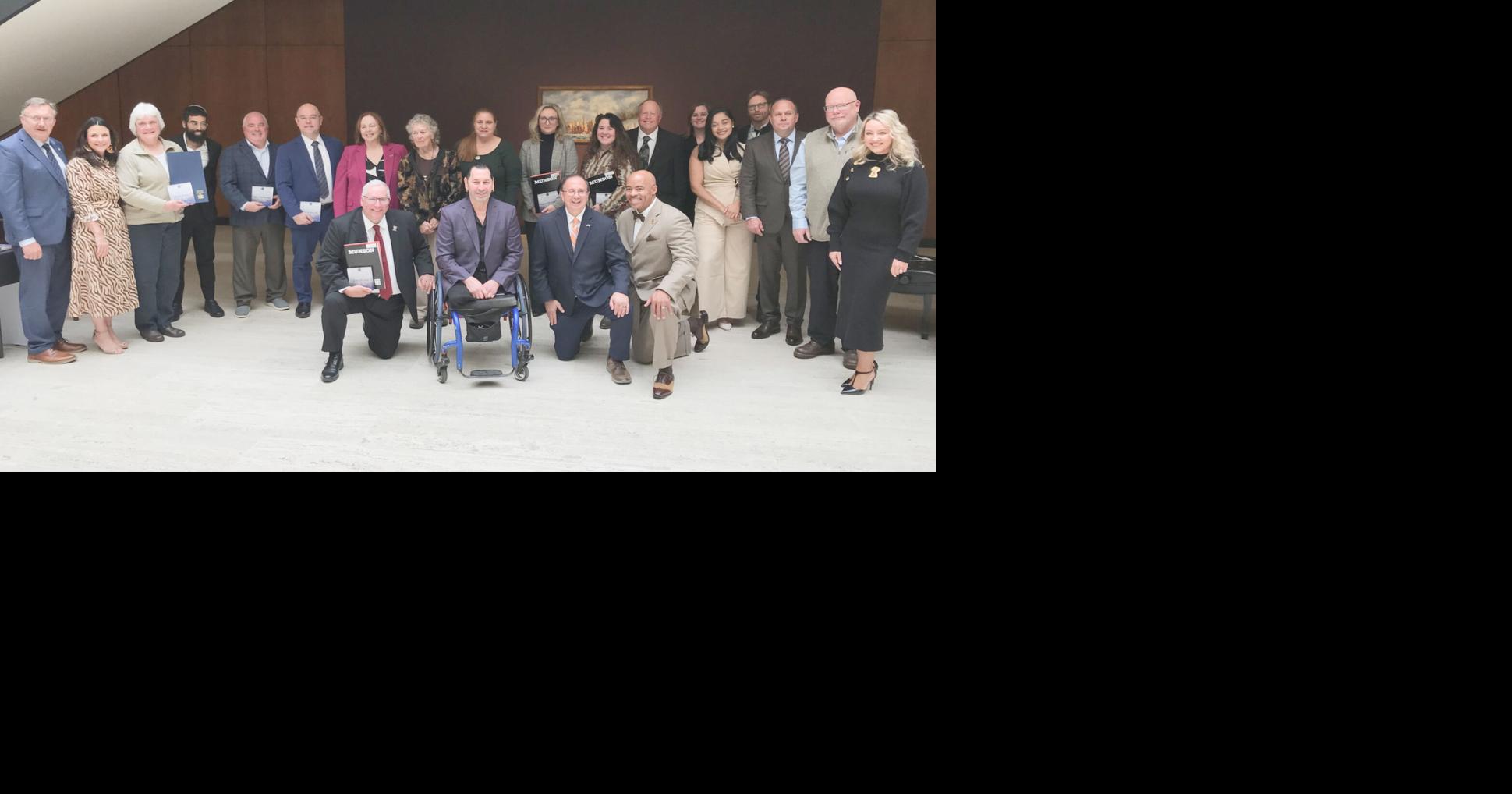 Griffo recognizes 20 community members with state Senate Commendation Awards