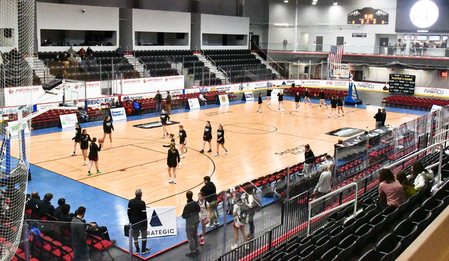 Downtown Classic basketball showcase at Utica's Nexus Center (24 photos