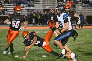 RFA football drops final home game on Senior Night to CNS