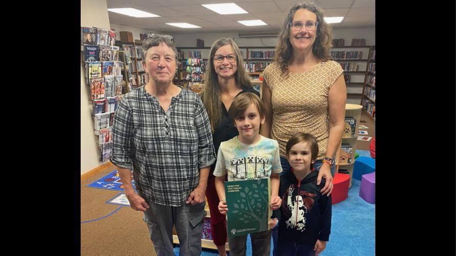 Constableville Public Library receives grant to help fund building