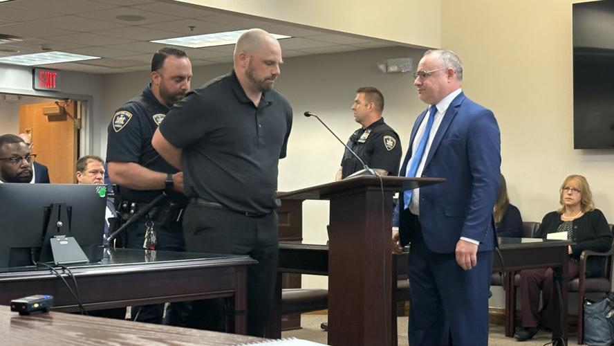 Christopher Ruth Inmate CO gets prison in beating of inmate Robert Brooks | News | romesentinel.com