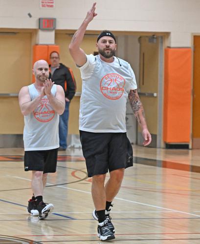 Jason Rutherford Florida Coaches defeat Cops in charity hoop game at RFA | Police | romesentinel.com