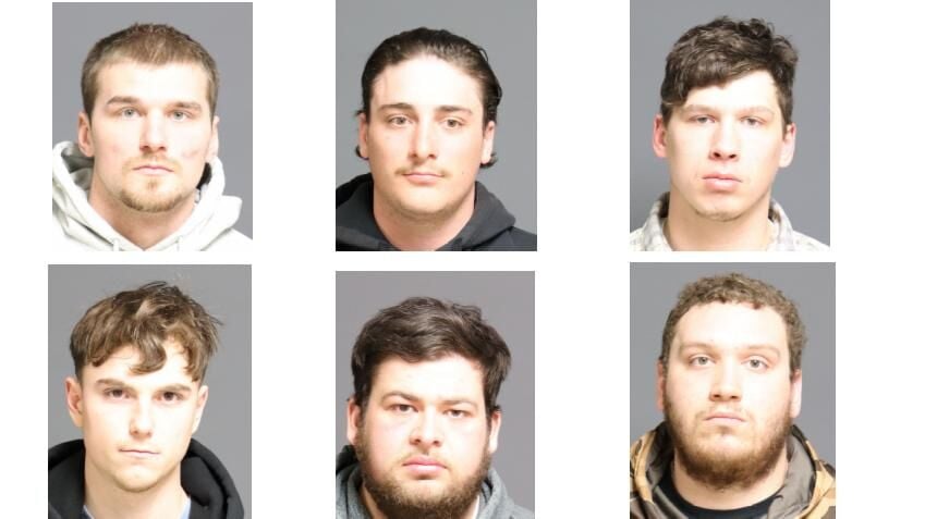 Clinton Rusthoven Six charged with attack in Clinton | News | romesentinel.com