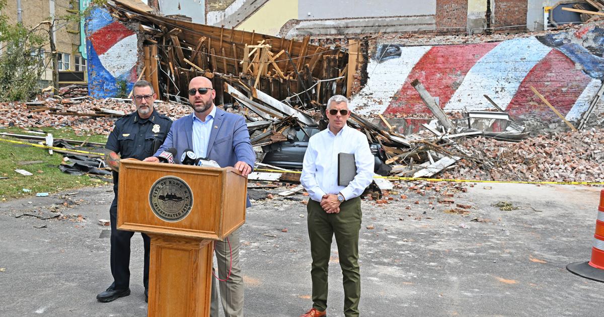 Experience with storms, flooding shaped response to Rome tornado ...